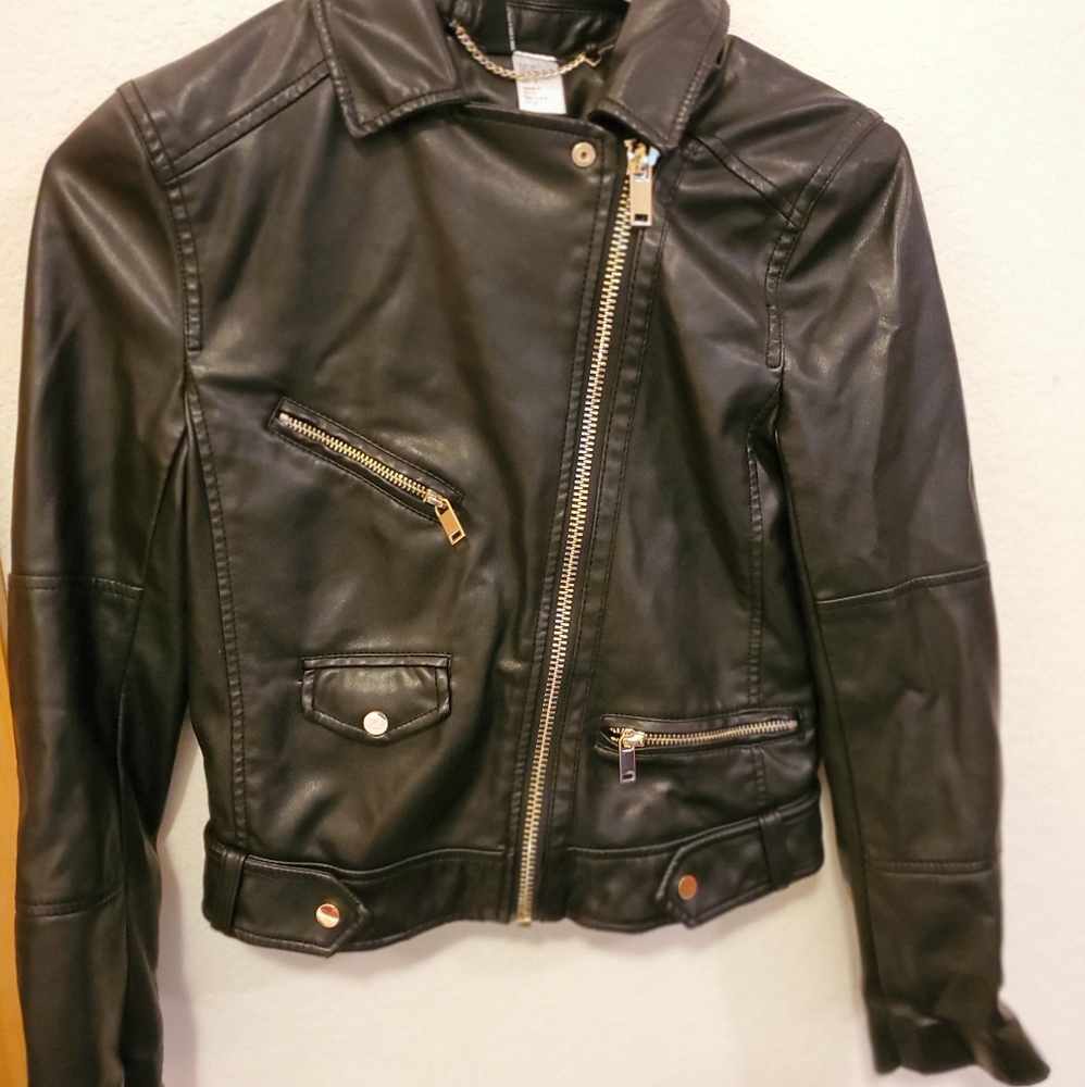Forever21 leather jacket